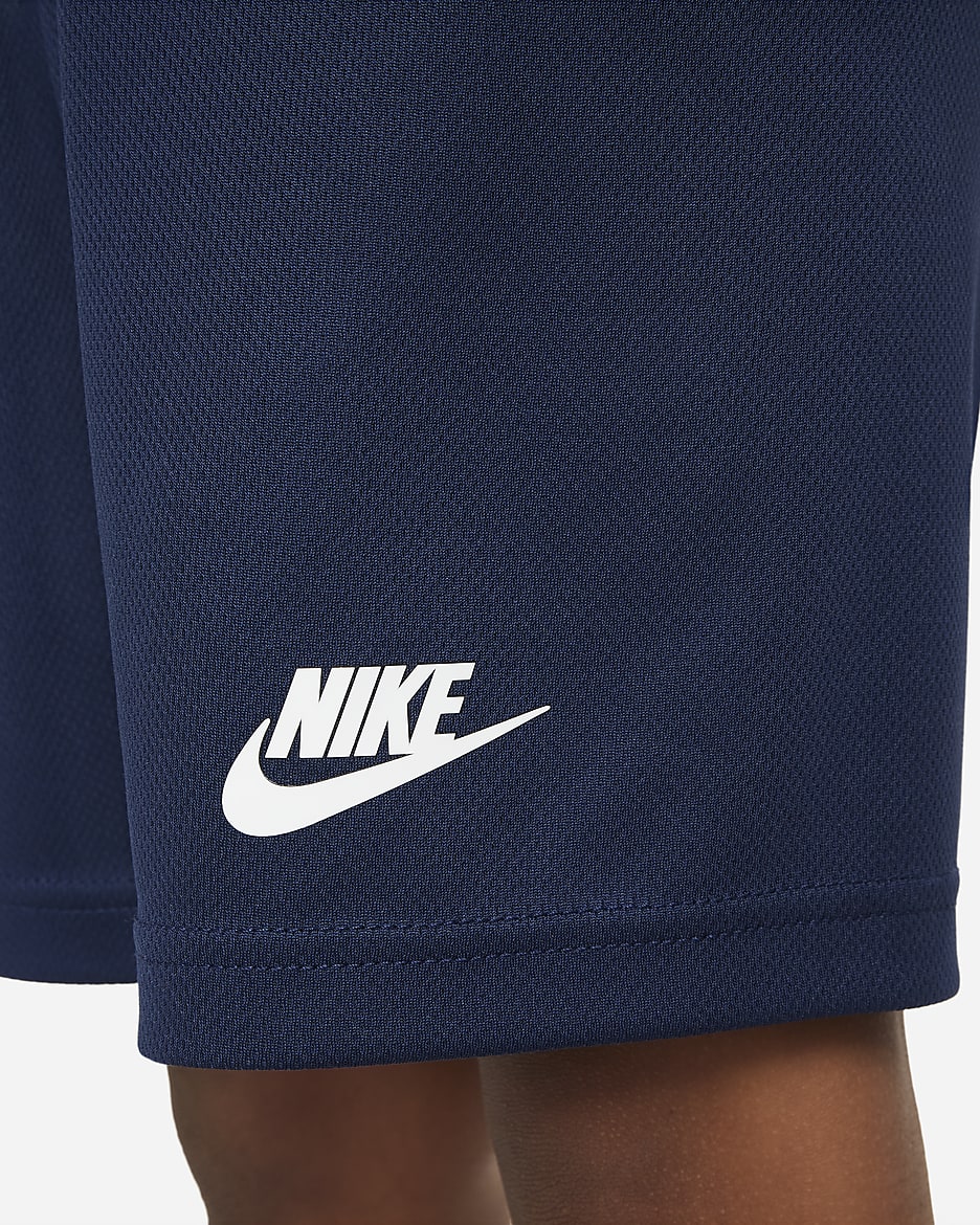 Ensemble avec short en molleton Nike Sportswear pour enfant